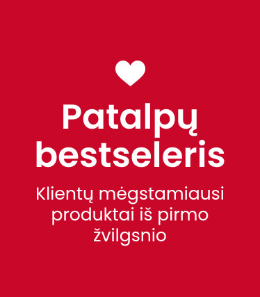 PATALPŲ BESTSELERIS