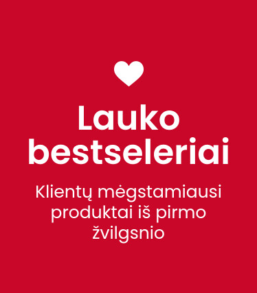 LAUKO BESTSELERIAI