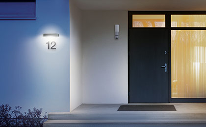 Įėjimo apšvietimas Įėjimo apšvietimas