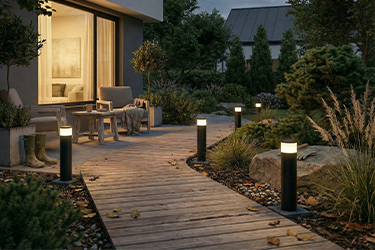 Sodas ir takai Sodas ir takai